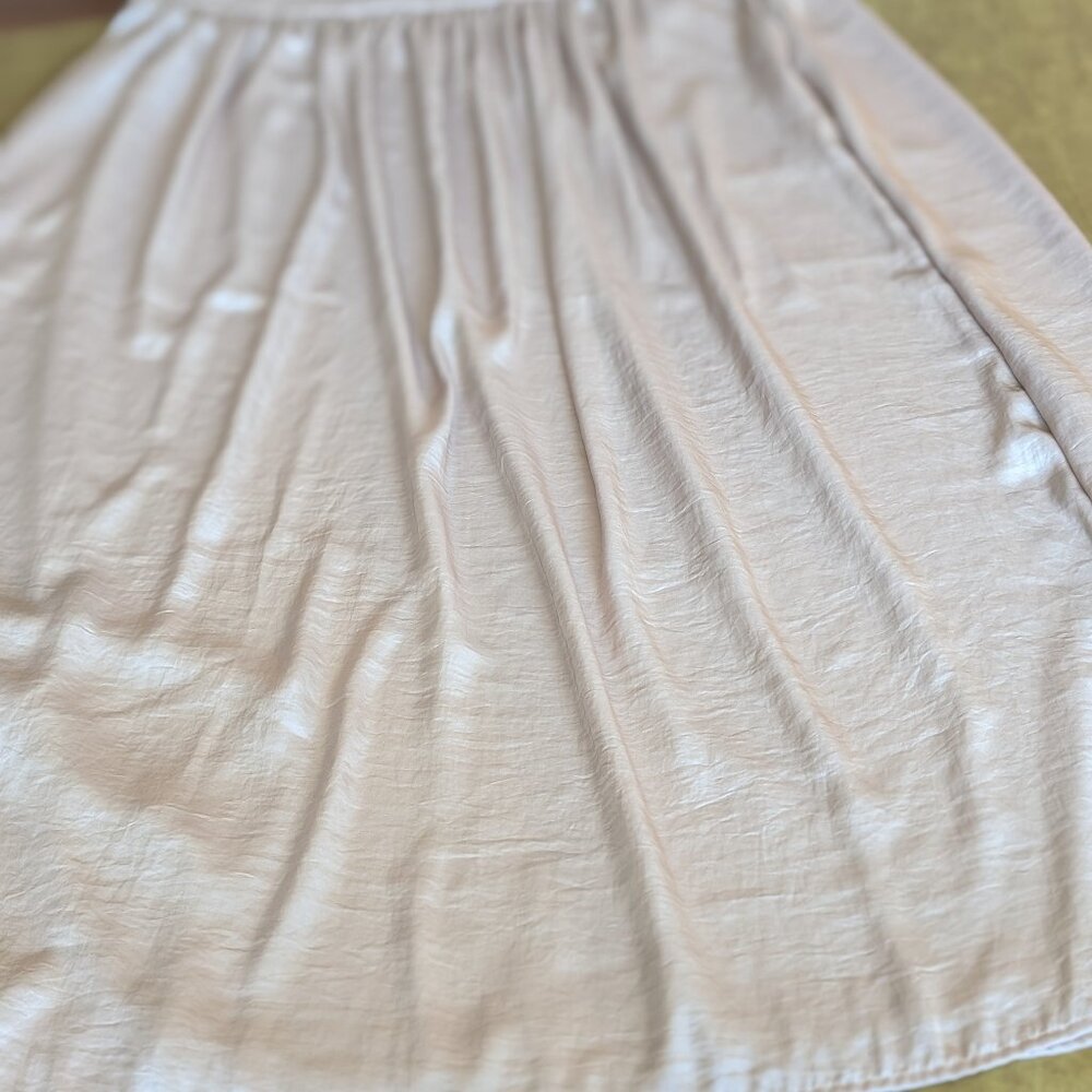Calvin Klein Floor length silk skirt